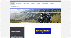Desktop Screenshot of frsensations.com